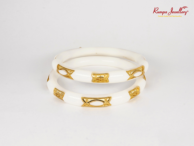 Gold Plated Sankha